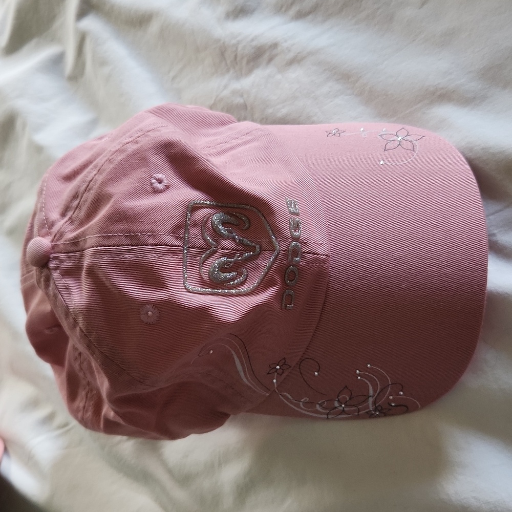 New Pink Dodge Baseball Cap